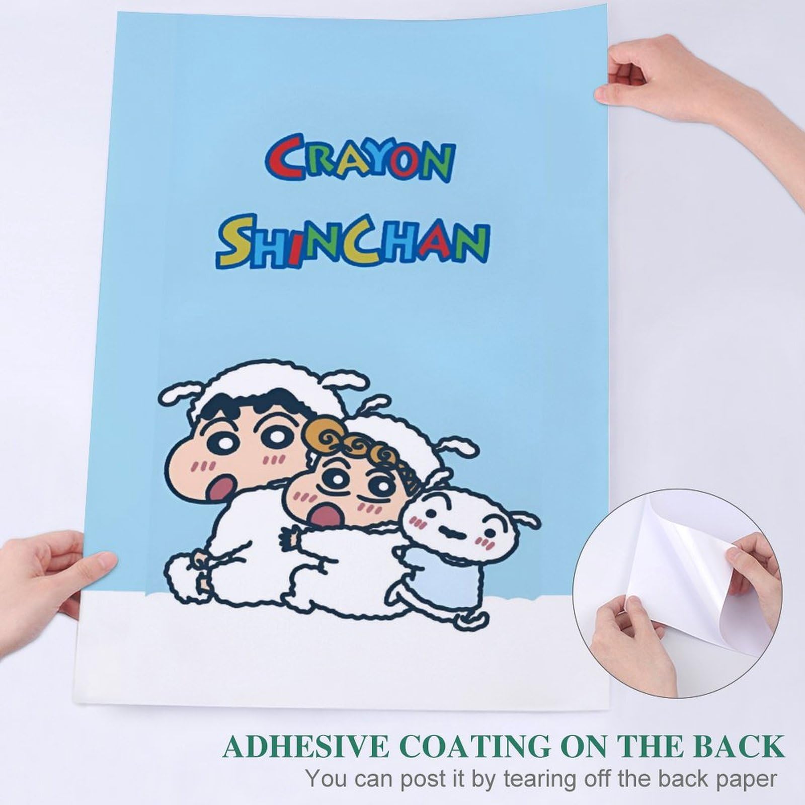 しんちゃん☆A4ポスター6枚A3ポスター2枚☆おまとめ割引 しんちゃん