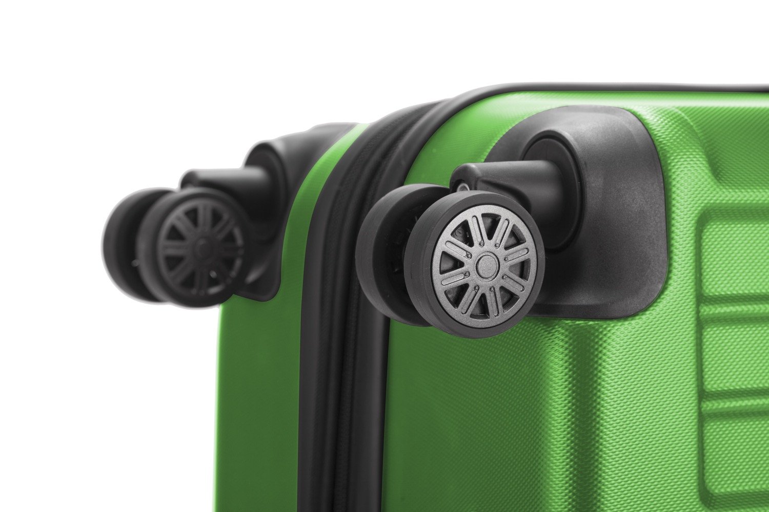 HAUPTSTADTKOFFER X-Berg - Valigie in 3 dimensioni, Bagaglio a mano, Trolley medio, Valigia grande, ABS