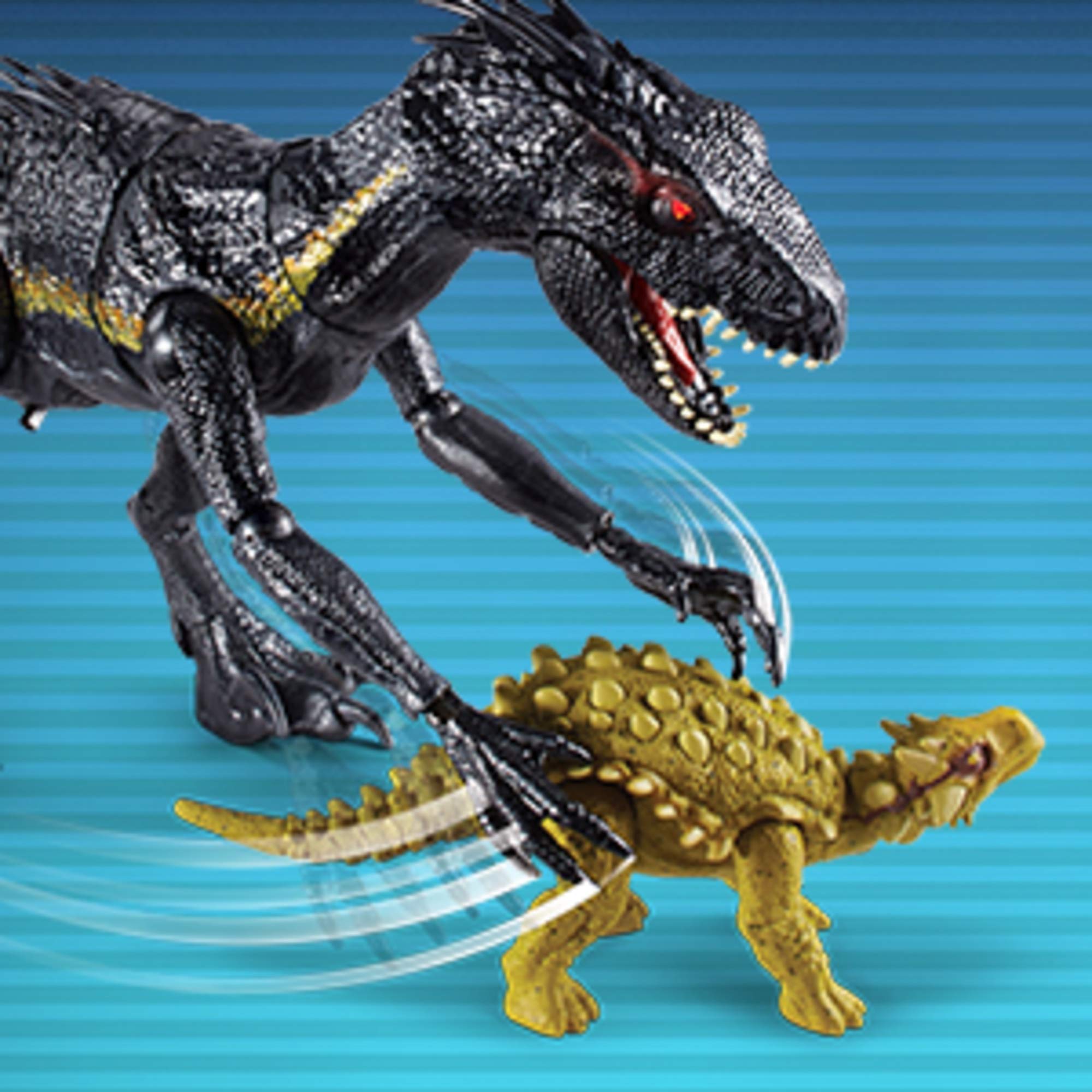 JURASSIC WORLD GRAB 'N CRESCERE INDORAPTOR Dinosauro