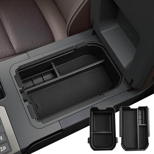 SHAOHAO Bandeja de consola central CRV 2023 organizador de consola CRV 2023 para Honda CR-V 2023 organizador de consola central CRV 2023 bandeja de