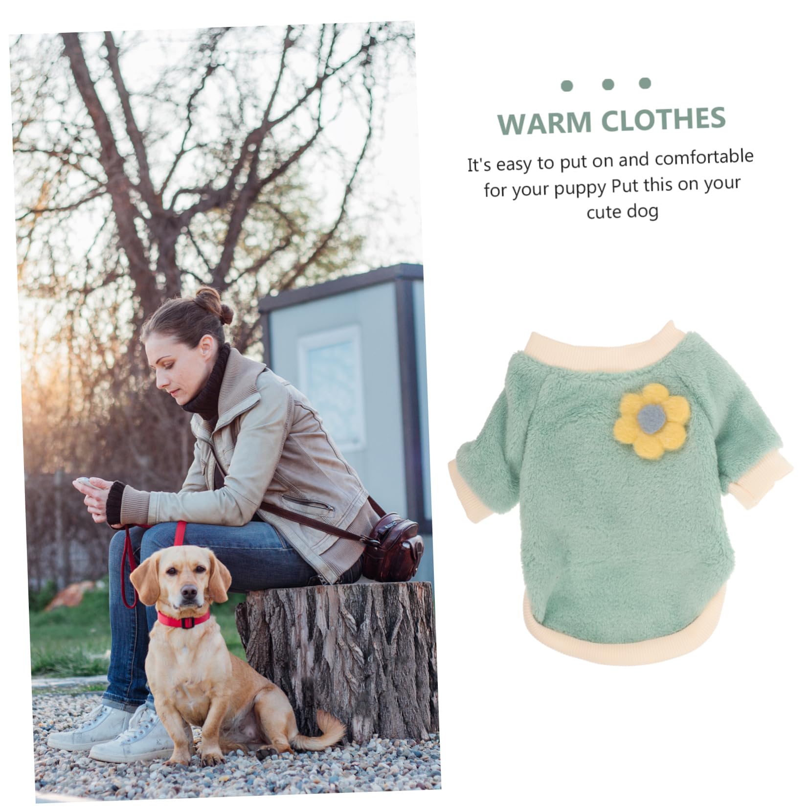 Manteau d'hiver pour Chien Costume Chaud pour Animaux de Compagnie
