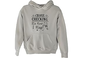 Cool Ice Hockey Player Gift Idea for Boys, Unisex Hoodie