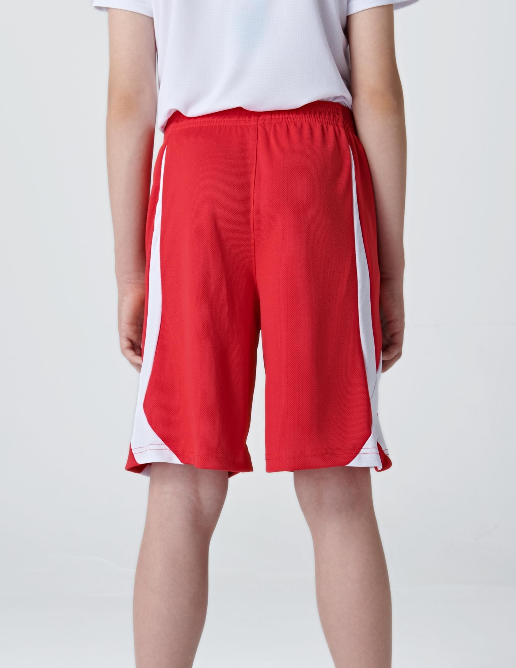 Liberty Imports Confezione da 5 pantaloncini da basket Big Boys Youth Quick Dry Athletic Performance con tasche