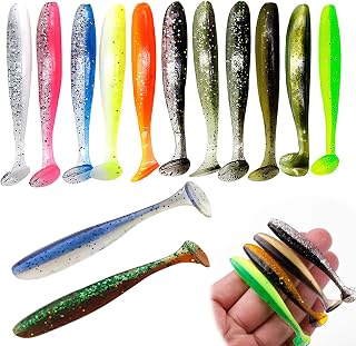 Gummifisch-Set 7 cm, 130-teilig