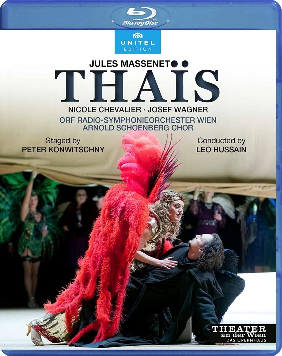 Jules Massenet: Thaïs [Blu-ray] [Region Free] [NTSC]