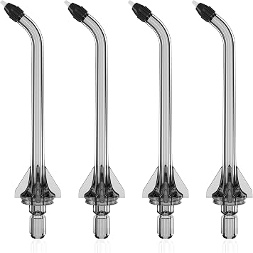 Replacement Head for COSLUS Water Flosser, Replacement Periodontal/Pocket Tips Oral Irrigator Jet Tip Only Compatible COSLUS C20 F5020E, E40 WFP14, C31 F5023, C50, and C51 Water Flosser