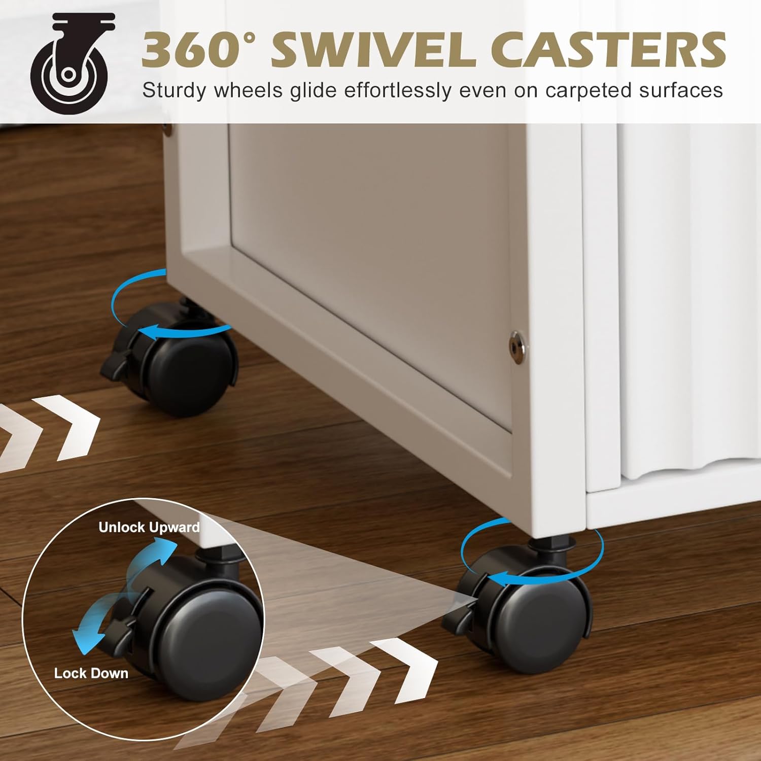 PAKASEPT Ironing Board with Storage Cabinet, Folding Ironing Board with Heat-Resistant Pad, Laundry Folding Station with Storage Shelves, Compact Ironing Table for Laundry Room