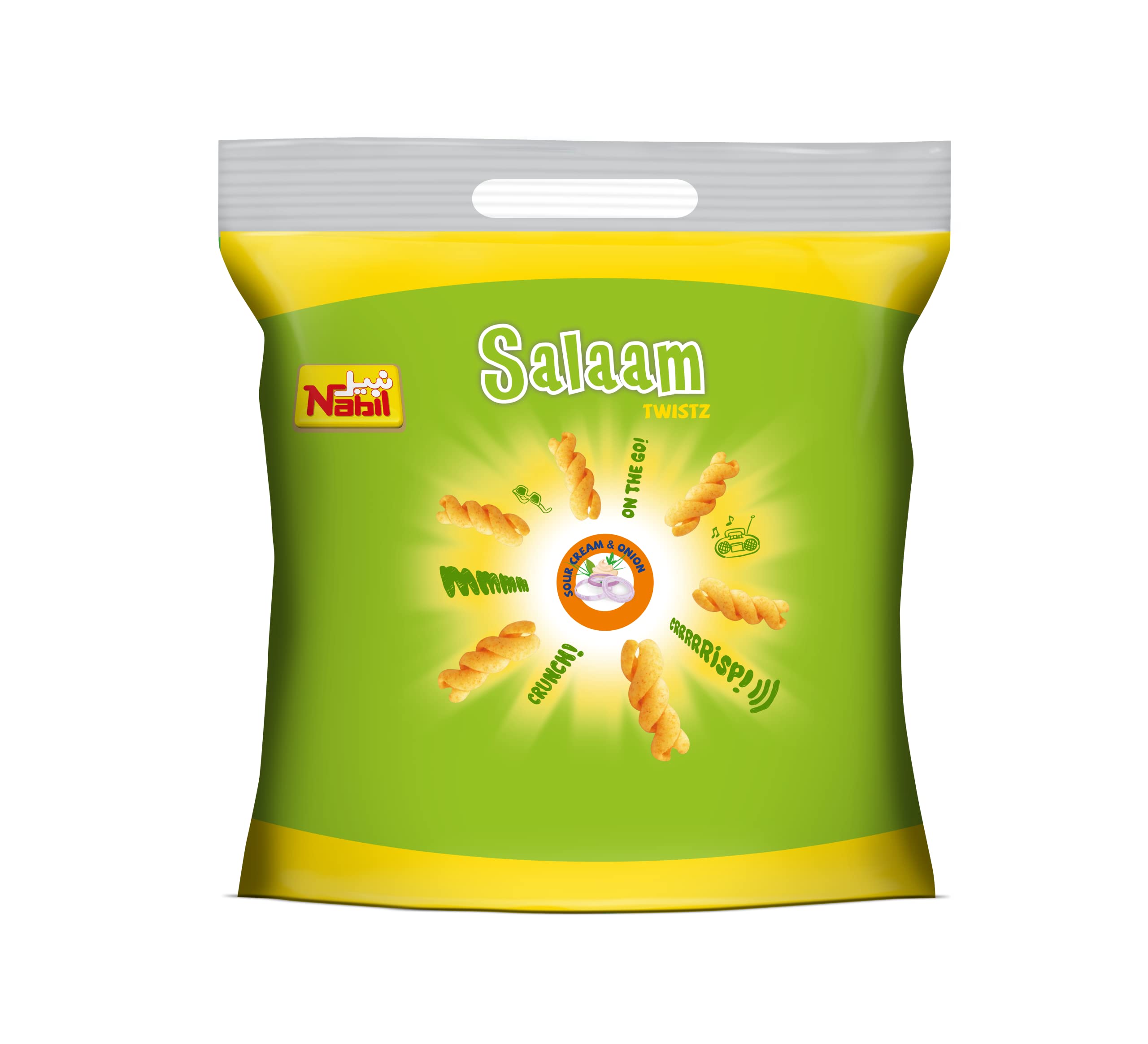 Nabil Salaam Ringz Snacks 23 g