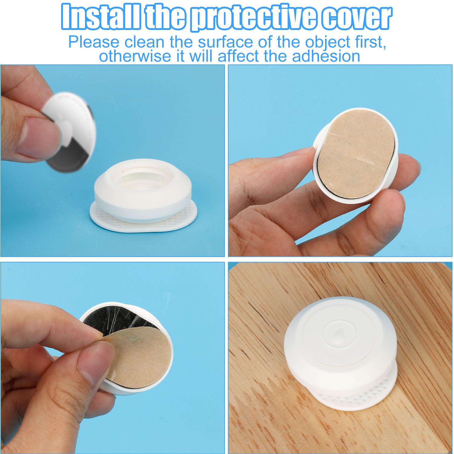 Soporte ipereable IPX8 Airtag para Apple Airtags con llavero, funda