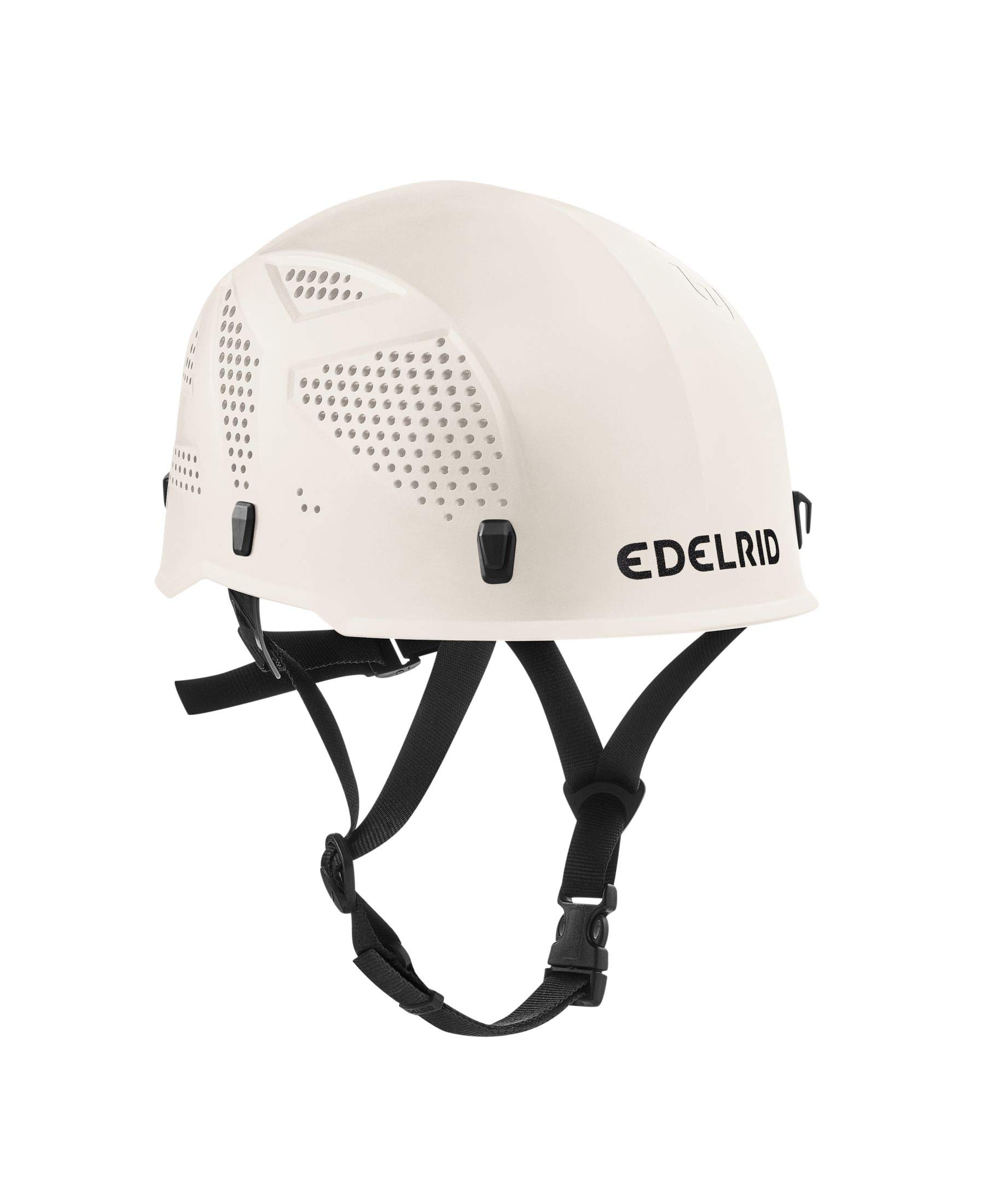 Edelrid Ultralight III kask do wspinaczki, śnieg