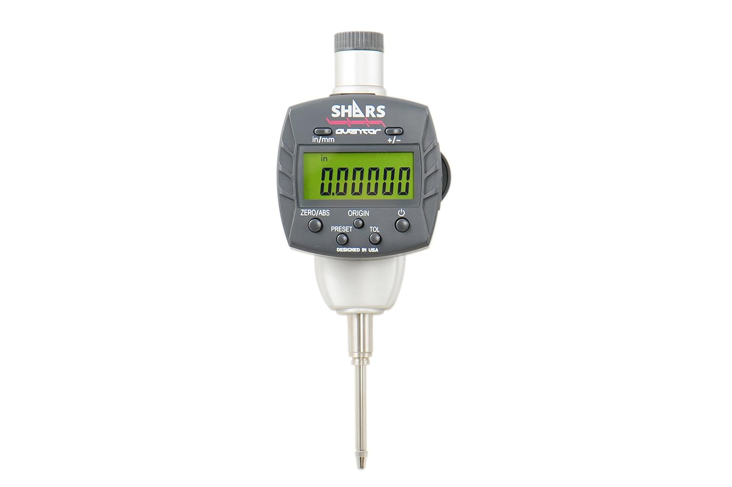 Aventor DPS Electronic Digital Indicator, 0-1 Range, 0.00005 Resolution, -0.00016 Accuracy0.00005 303-3565 S]