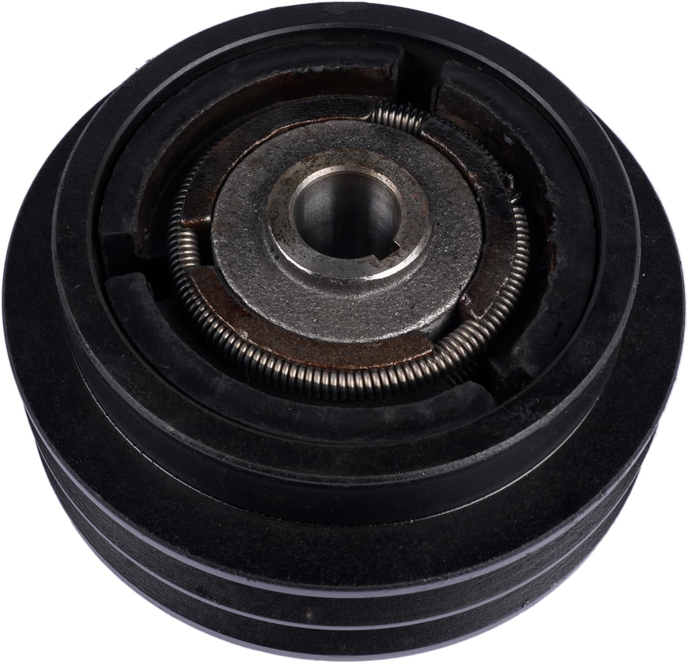 Clutch 5'' Pulley 2 Pulleys 1/2'' V-Belt 3/4'' Shaft Replacement for Honda GX160 or GX200 Weonefit
