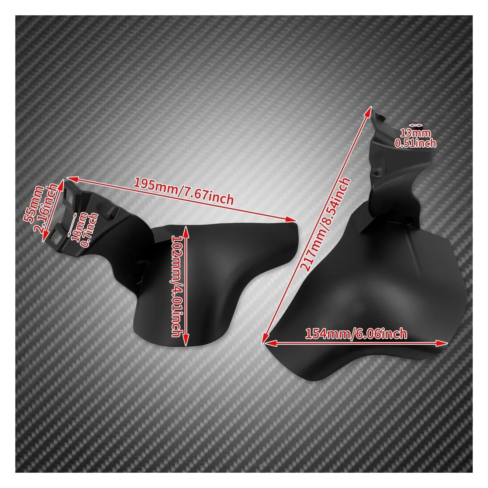 Motocicleta Escudo Térmico Deflector De Calor para Motocicleta, Protector De Motor para Softail Breakout Street Bob Y para Fat Boy 18-24, Tubo De Escape