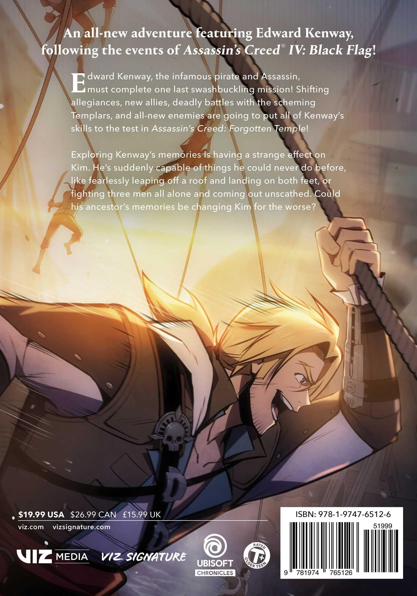 Assassin's Creed: Forgotten Temple, Vol. 4 (Volume 4)