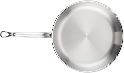 Vista 4 de Hestan ProBond Forged - Sartén profesional de acero inoxidable, 12.5 pulgadas, compatible con inducción