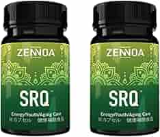 Amazon | ゼンノア ZENNOA SRQ 60カプセル 2個セット アミノ酸