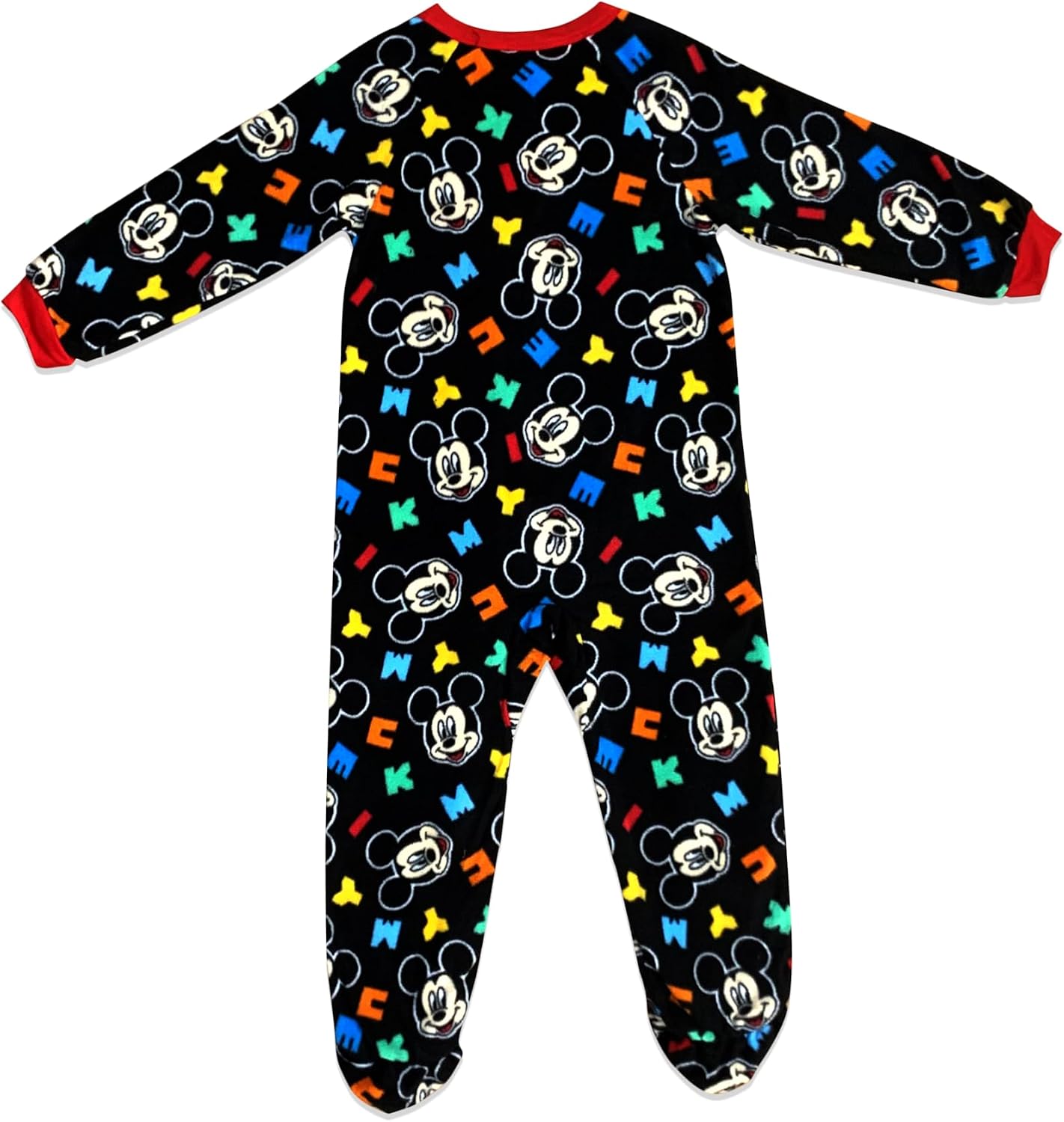 Royal Boys Baby's and Toddlers Cozy Fleece Non-Slip Footed, Zip-Front, Blanket Sleepers (2T)