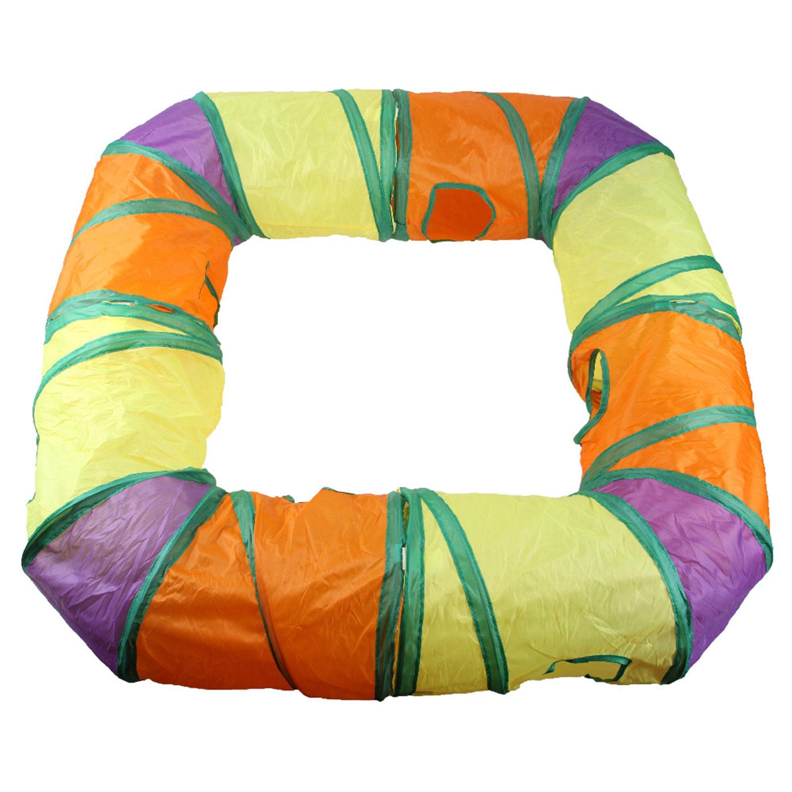 Enakshi (LABEL) Enakshi Pet Cat Tunnel Tube Toy Foldable L Shape Colorful for Hiding Exercising |Pet Supplies|Cat Supplies|Toys,All Life Stages,Multicolor, Cat Tunnel Theme (B0BX9XM5WV) Amazon Price History, Amazon Price Tracker