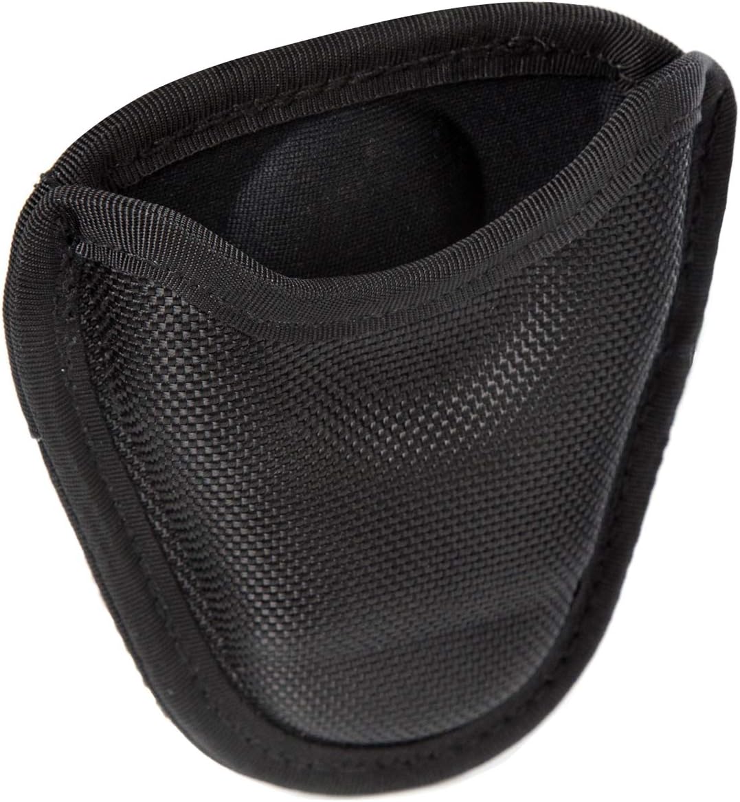 LUITON Open Cuff Case Quick Release Cuff Holder for Duty Belt Handcuff Holder Law Enforcement Military Standard Cuff Pouch with Belt Loop : Sports & Outdoors