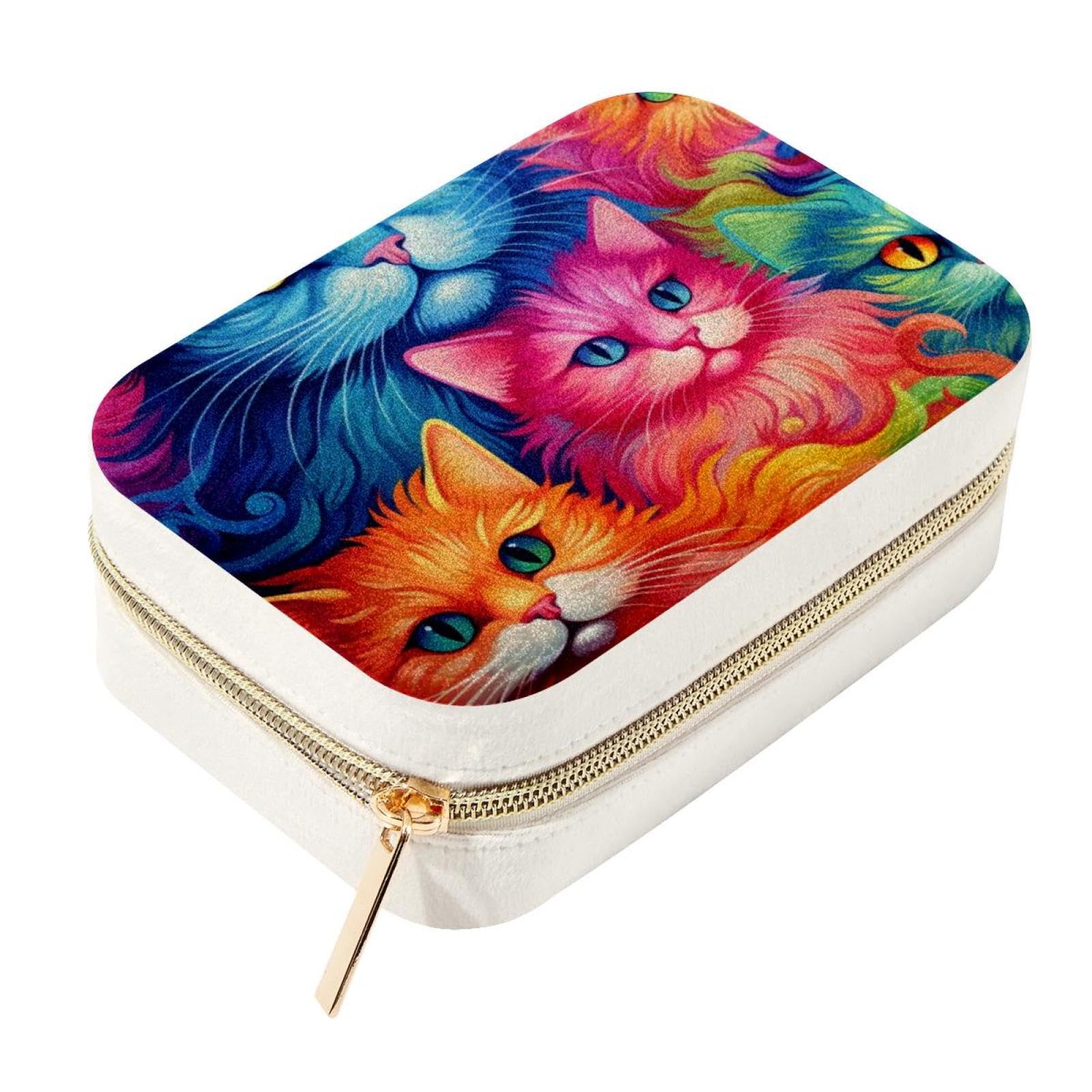 Organisateur de bijoux portable en velours pour ranger les boucles d'oreilles