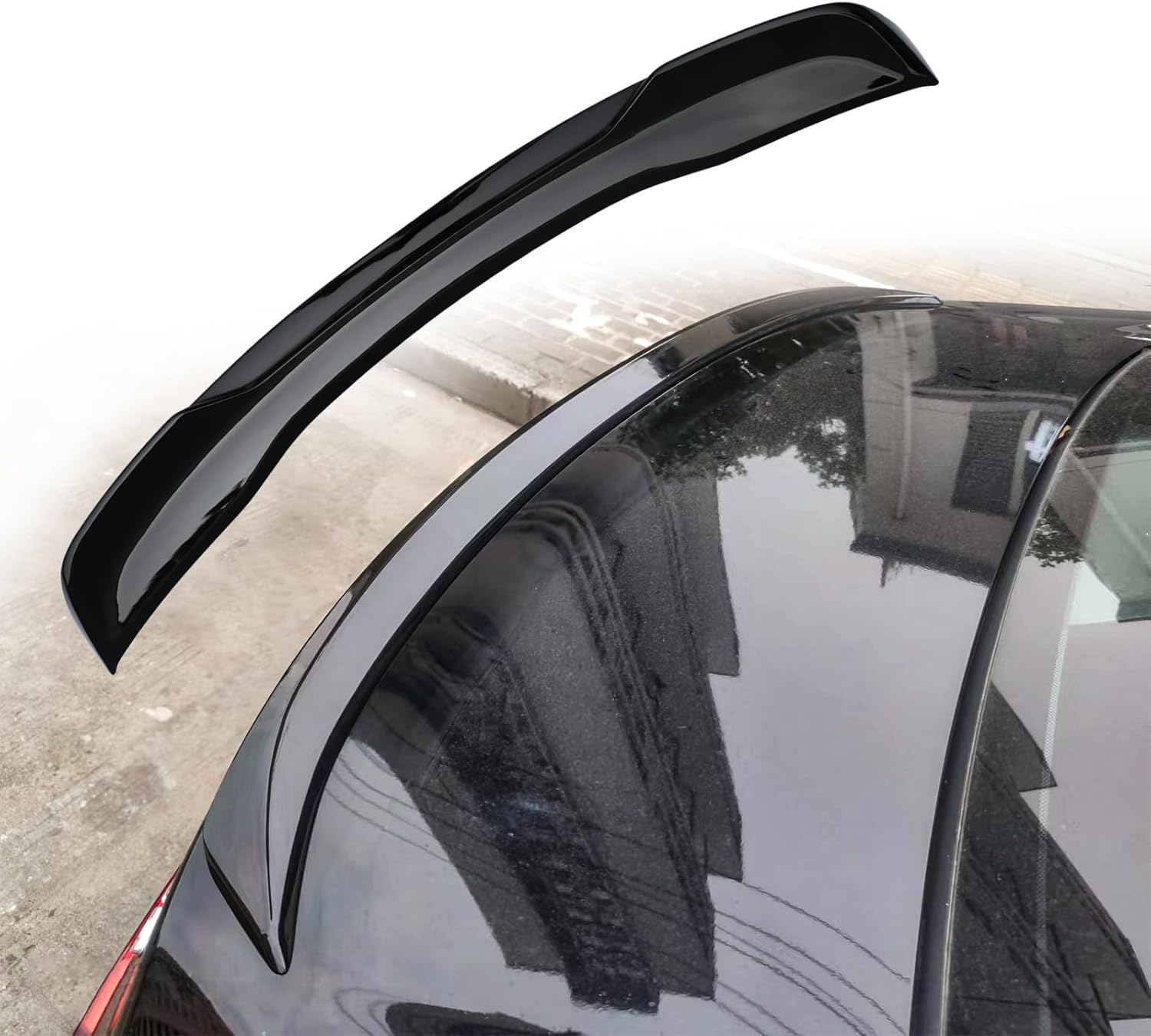 YLT AUTO Trunk Spoiler Wing Fit 2018-2022 for Accord 4 Door Sedan Gloss Black ABS Rear Spoiler Wing Lip Replace for HONAC42018244L