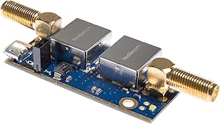 NooElec SAWbird+ GOES Barebones - Premium Saw Filter & Cascaded Ultra-Low Noise LNA Module for NOAA (GOES/LRIT/HRIT/HRPT) Applications. 1688MHz Center Frequency