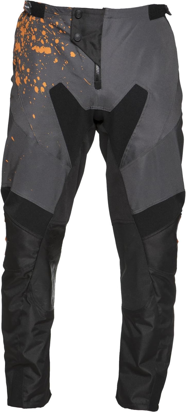 Black MX Splat Motocross Pants