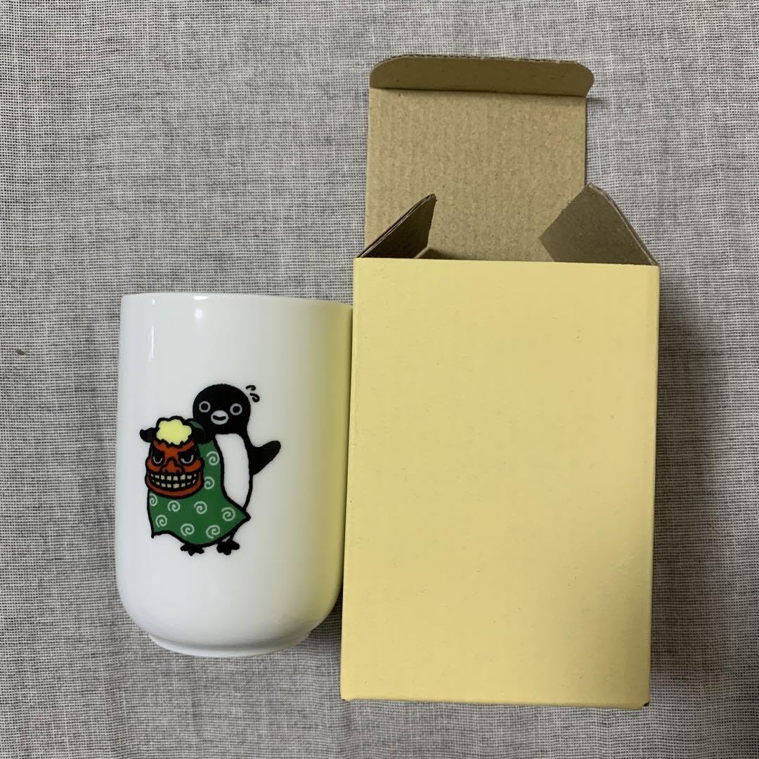 スナフジタ ペンギン 湯呑み 新品未使用 Suicaのペンギン 真空二重
