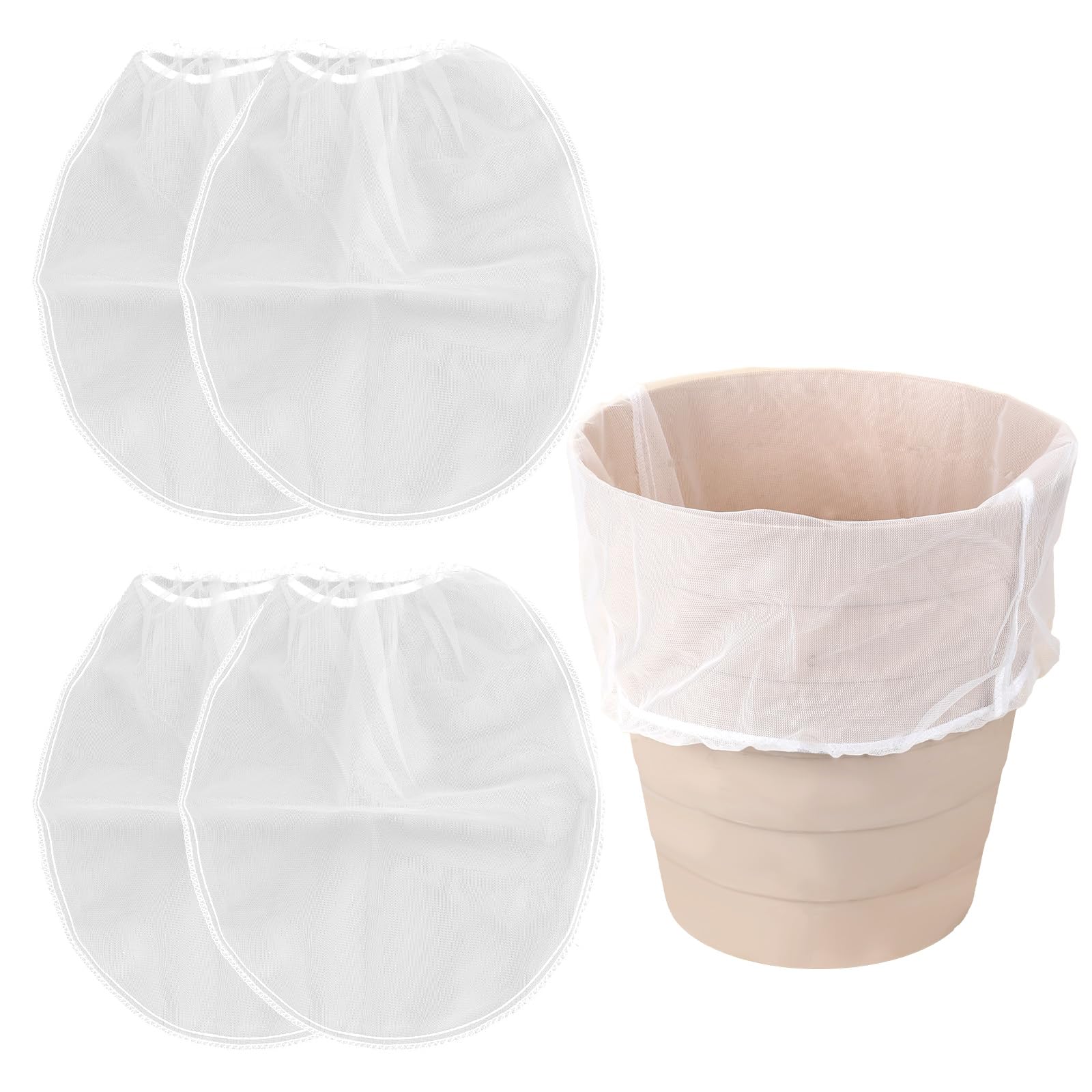 10 Stück Farbsiebbeutel – 5x 1 Gallone + 5x 5 Gallonen, Polyester-Filter Für Farbe & Flüssigkeiten