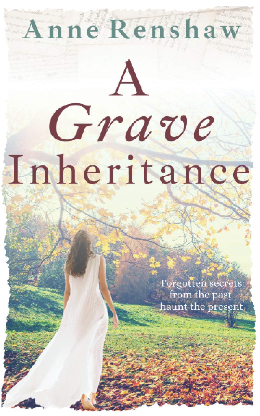 A Grave Inheritance By Anne Renshaw