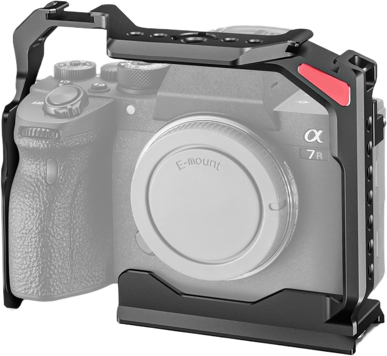 互換性があるSony a7R V a7R IV a7 IV a7S III a1 フルカメラケージアルミニウムビデオリグ Arca