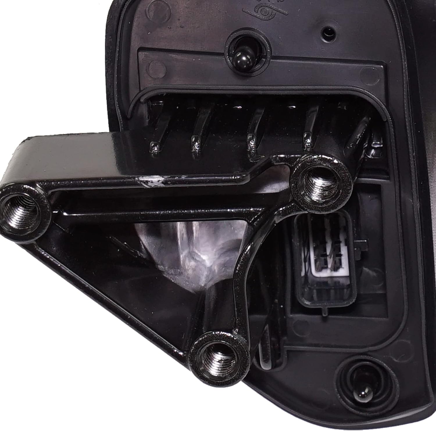 Kool Vue Driver Side Power Heated Mirror for Jeep Wrangler 2018-2023 with Blind Spot Monitor Textured