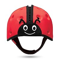 Vista 13 de SafeheadBABY Casco protector de cabeza de bebé suave para gatear y caminar de 7 a 24 meses - Casco de seguridad infantil ultraligero y transpirable