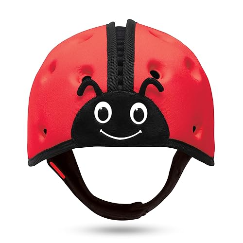 Miniatura 13 de SafeheadBABY Casco protector de cabeza de bebé suave para gatear y caminar de 7 a 24 meses - Casco de seguridad infantil ultraligero y transpirable