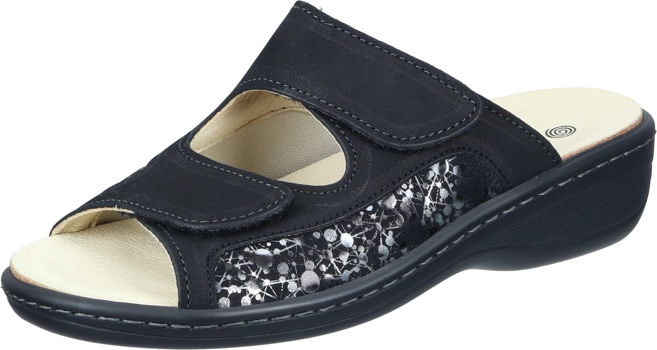 Dr. Brinkmann Women 700650-01 Loafer Flat, Black, 8 UK