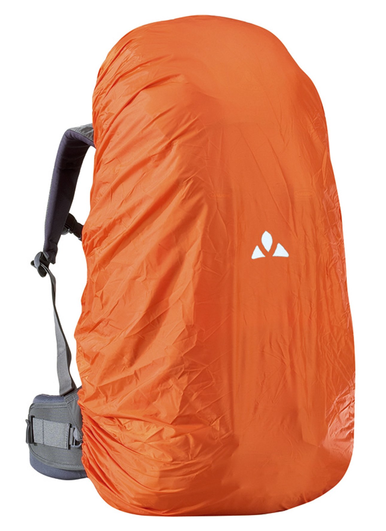 VAUDE pokrowiec przeciwdeszczowy na plecaki 6-15 l pomarańczowy plecak akcesoria