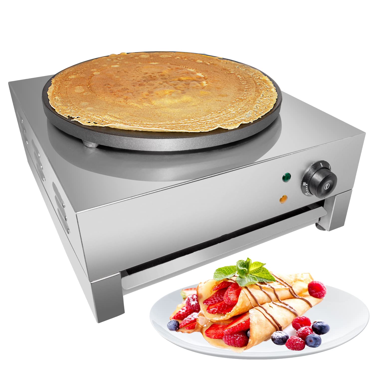 ALDKitchen Electric Crepe Maker, 16