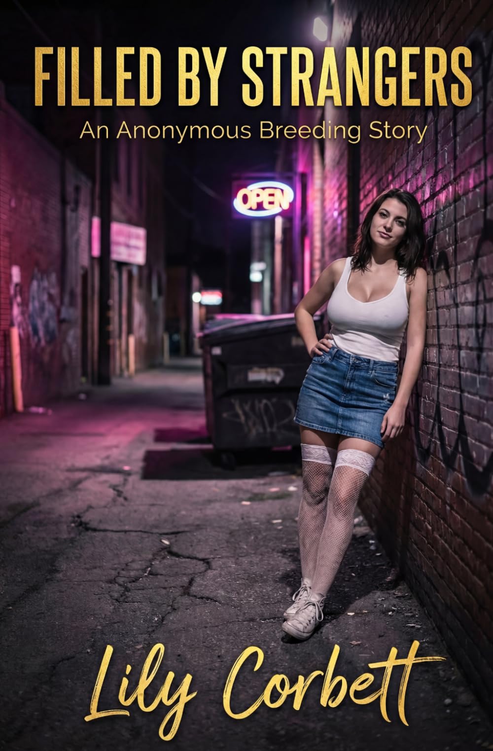 Filled by Strangers: An Anonymous Breeding Story (Taboo Tales by Lily)