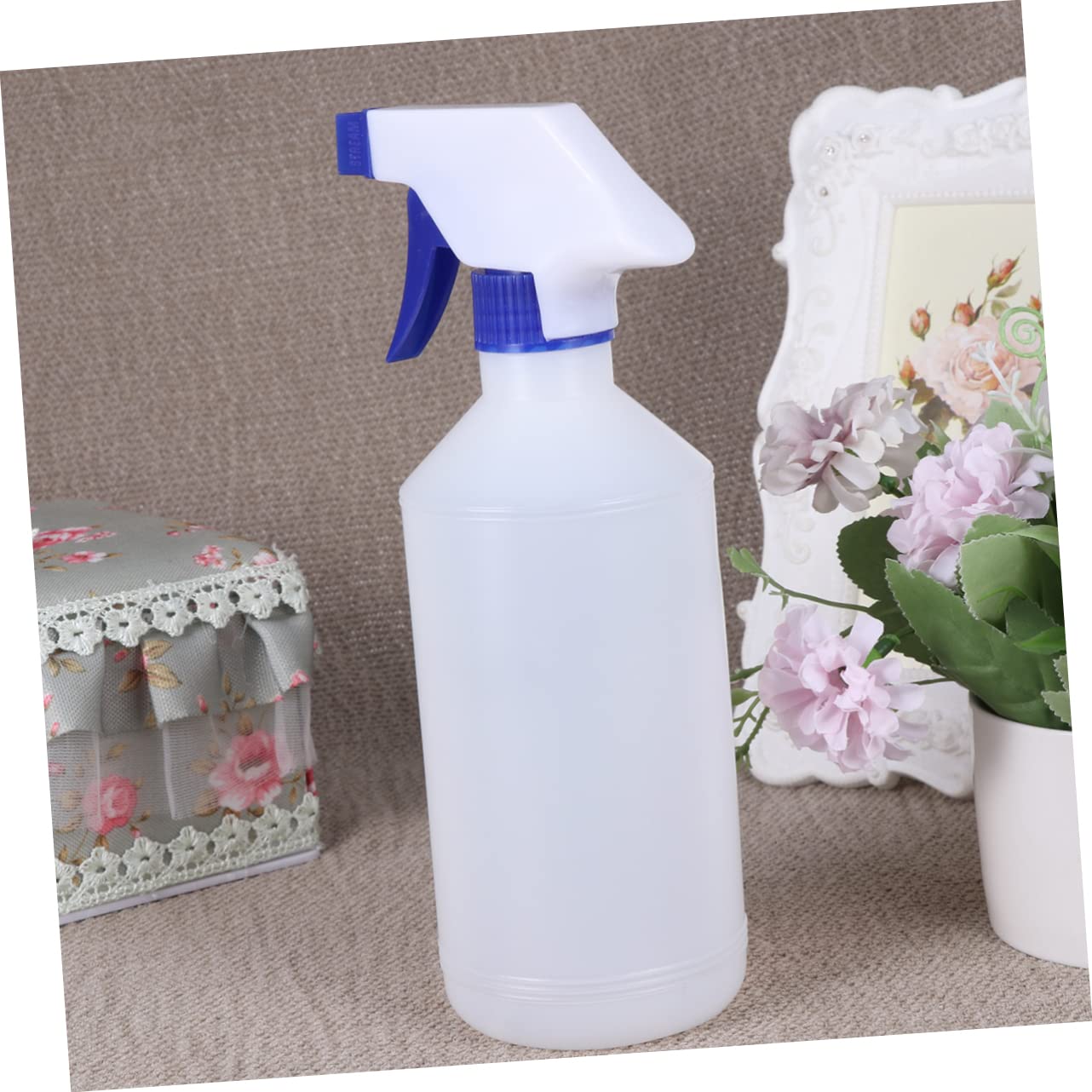 iplusmile 12 Stück Sprühflasche Herr Power-Sprayer Reinigungsprodukte Wieder auffüllbar Wasserflaschenspray haarspray got2be haarlack Friseur feine Nebelsprayflasche Sprühnebel Flasche Blue