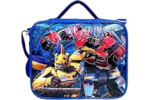 Transformers Insulated Lunch Bag