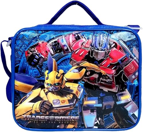Transformers Bolsa de almuerzo aislada #TFCO26