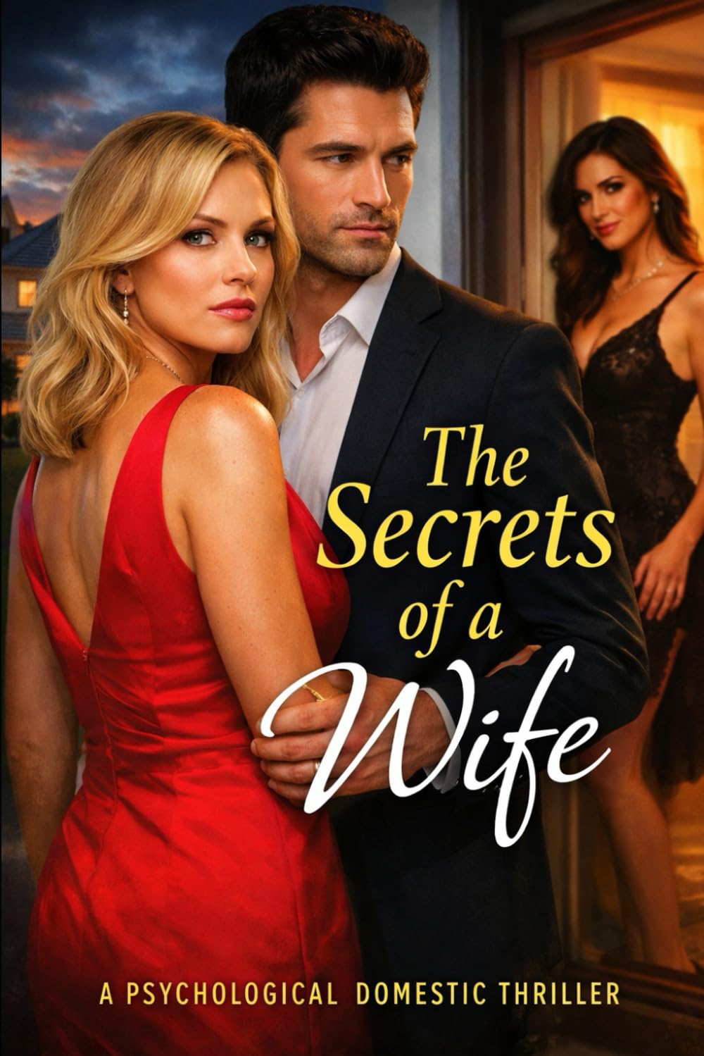 The Secrets of a Wife: A Psychological Domestic Thriller About Marriage, Betrayal, and the Dangerous Lies Behind Closed Doors (The Women Who Decide)