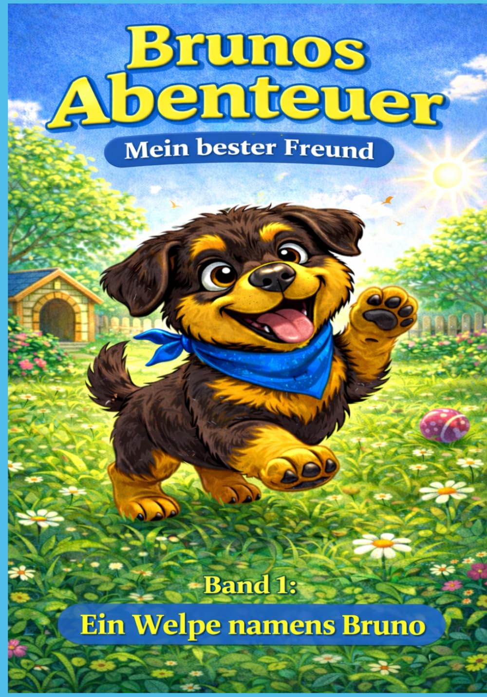 Die Abenteuer von Bruno – Mein bester Freund: Ein Welpe namens Bruno