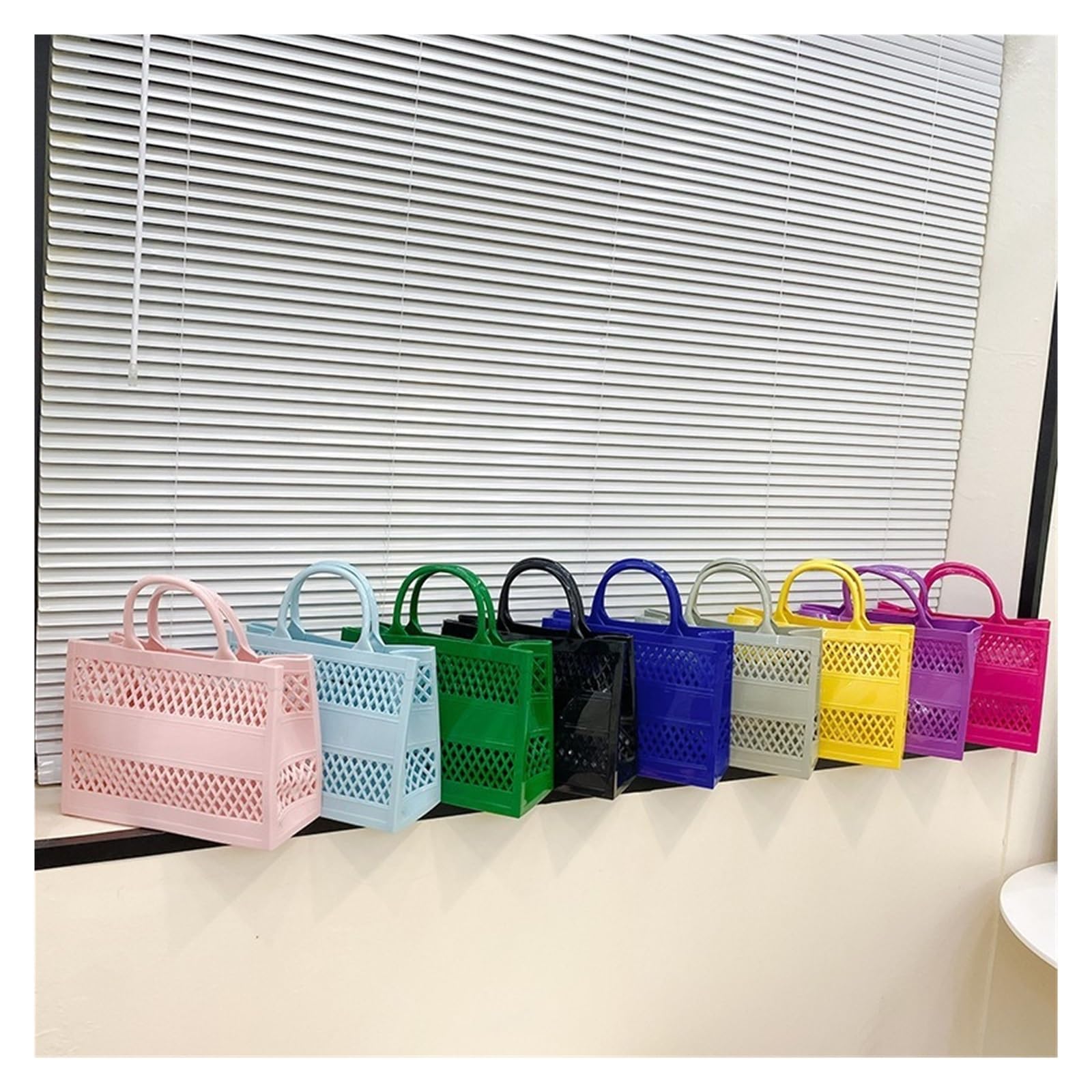 Bolsa de playa, PVC grande, impermeable, totalizador for viajes y picnic