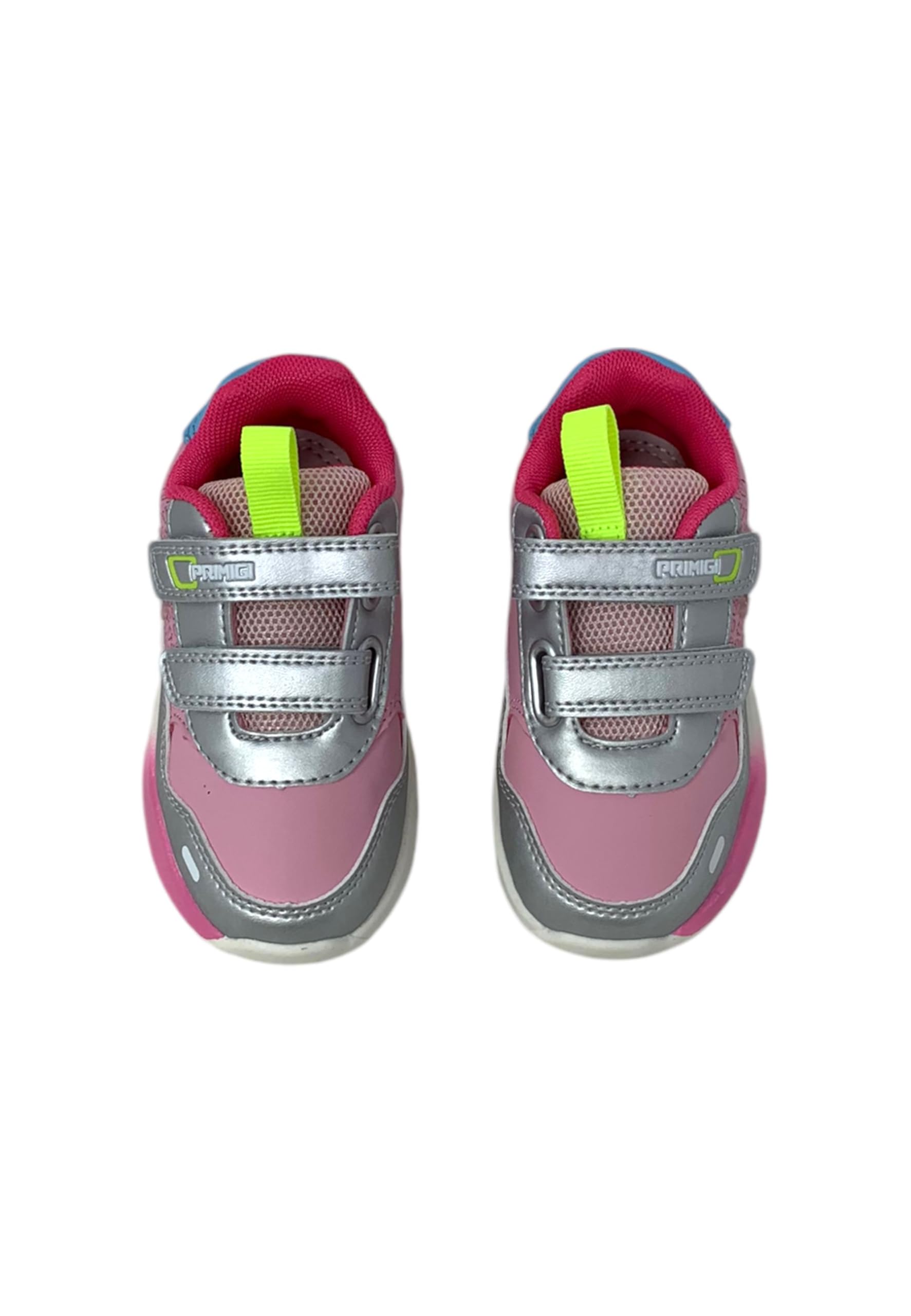 Primigi Sneakers 6958800 Chiusura con Doppio Strappo Sottopiede in Pelle Estraibile