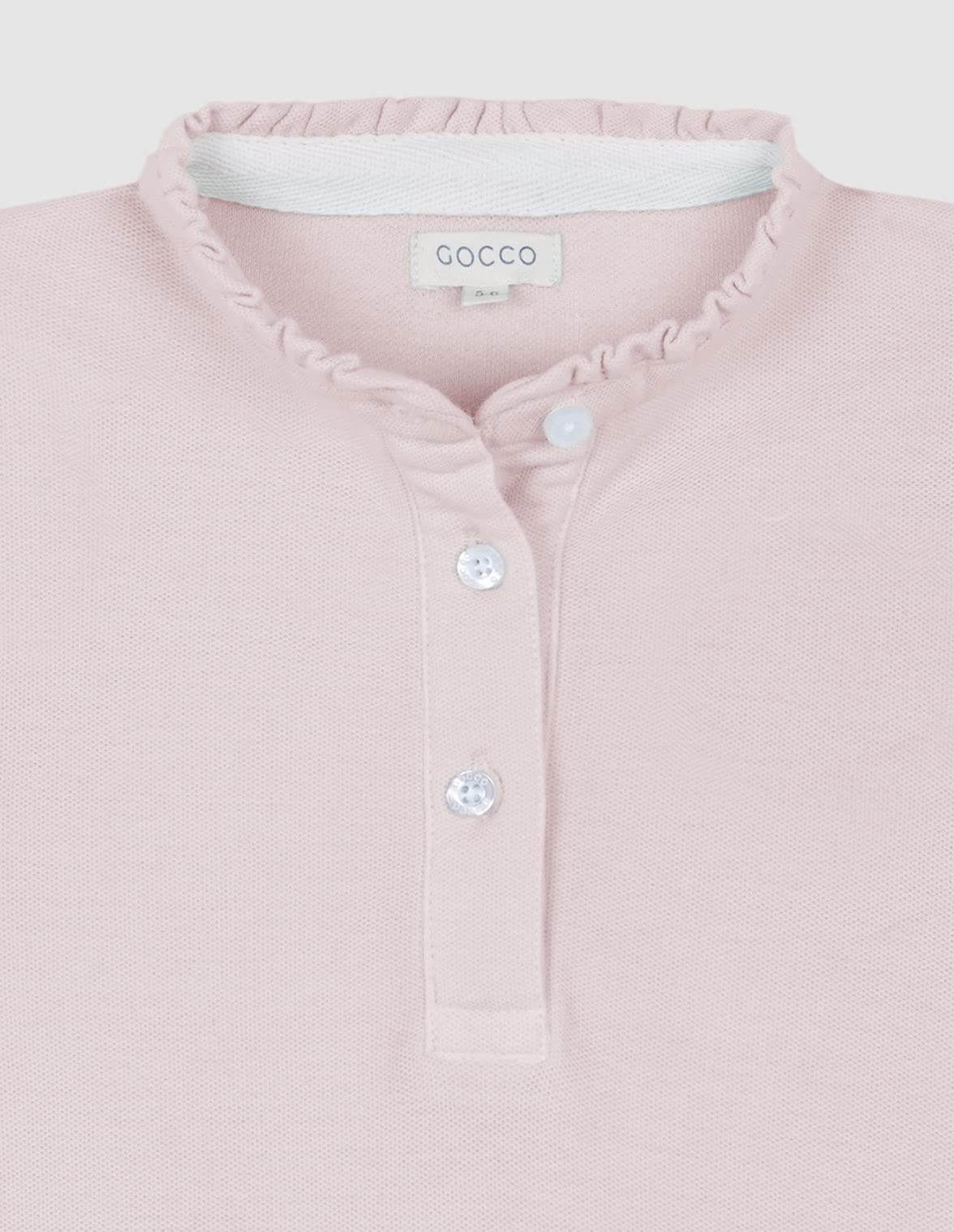 Gocco Polo Basico Contrastes Camisa Niñas