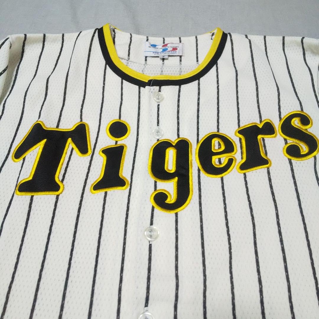 Amazon.co.jp: 阪神タイガース 輝流ライン 交流戦 ユニフォーム NPB