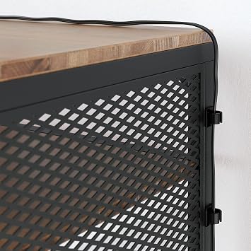 IKEA Fjallbo Laptop Table, Black