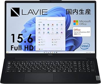 Amazon.co.jp: 【公式・国内生産】 NEC スリム ノートパソコン office