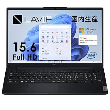2021年モデル LAVIE N15 11世代corei5 メモリ4GB NEC LAVIE Direct N15 第11世代Core i5モデルの実機レビュー